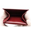 Image 5 : Cartier Burgundy Leather Coin Case Wallet