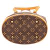 Image 5 : Louis Vuitton Monogram Canvas Leather Petit Bucket PM Bag