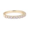 Image 1 : 0.50 ctw Diamond Band - 14KT Yellow Gold