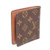 Image 1 : Louis Vuitton Vintage Monogram Canvas Leather Bifold Wallet