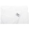 Image 3 : Hermes White Cotton H Logo Striped Pocket Square