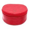Image 3 : Louis Vuitton Red Epi Leather Ecrin Bijoux Jewelry Case
