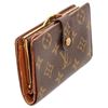 Image 1 : Louis Vuitton Canvas Leather Monogram French Wallet