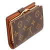 Image 3 : Louis Vuitton Canvas Leather Monogram French Wallet