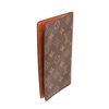Image 3 : Louis Vuitton Vintage Monogram Canvas Leather Checkbook Wallet