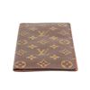 Image 4 : Louis Vuitton Vintage Monogram Canvas Leather Checkbook Wallet