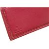 Image 7 : Gucci Dark Red Guccissima Leather French Flap Wallet