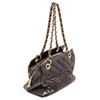Image 1 : Chanel Black Quilted Caviar Leather Petite Timeless Tote