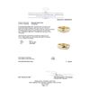 Image 5 : 0.15 ctw Diamond Heart Motif Ring - 18KT Rose Gold
