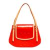 Image 3 : Louis Vuitton Red Monogram Vernis Leather Biscayne Bay GM Bag