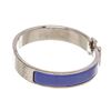 Image 3 : Hermes Blue Clic Clac H Bracelet