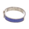 Image 5 : Hermes Blue Clic Clac H Bracelet