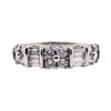 Image 1 : 1.10 ctw Diamond Ring - 18KT White Gold