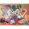 Image 1 : Paulina Del Mar "Minnie and Mickey Mouse Huge Canvas"