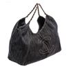Image 3 : Chanel Dark Blue Denim Coco Cabas XL Tote Bag