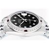 Image 6 : Rolex Mens Stainless Steel Black Diamond & Ruby Datejust Wristwatch