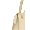 Image 8 : Chanel Vintage Beige Leather Logo Shoulder Bag