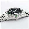 Image 3 : Rolex Mens Stainless Steel Black Baguette Diamond 36MM Datejust Wristwatch With