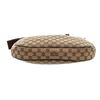 Image 5 : Gucci Brown GG Canvas Leather Messenger Bag