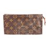 Image 1 : Louis Vuitton Monogram Canvas Leather Toiletry Pouch Case