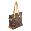 Image 2 : Louis Vuitton Monogram Canvas Leather Cabas Mezzo Shoulder Bag