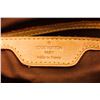 Image 5 : Louis Vuitton Monogram Canvas Leather Cabas Mezzo Shoulder Bag