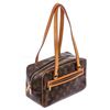 Image 3 : Louis Vuitton Monogram Canvas Leather Cite MM Shoulder Bag