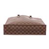 Image 4 : Louis Vuitton Damier Ebene Canvas Leather Sac Plat Bag