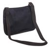 Image 4 : Gucci Blue Black Fabric Leather Flat Crossbody Shoulder Bag