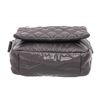 Image 4 : Chanel Gray Quilted Nylon Medium Coco Cocoon Messenger Bag