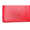 Image 6 : Louis Vuitton Red Epi Leather Pocket Agenda Cover