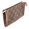 Image 2 : Louis Vuitton Monogram Canvas Leather Toiletry 15 Pouch Case