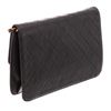 Image 2 : Chanel Vintage Black Quilted Lambskin Leather CC Flap Bag