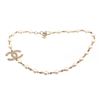 Image 1 : Chanel CC Pearl High Necklace