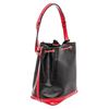 Image 2 : Louis Vuitton Black Red Epi Leather Noe GM Drawstring Shoulder Bag