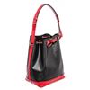 Image 3 : Louis Vuitton Black Red Epi Leather Noe GM Drawstring Shoulder Bag