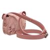 Image 1 : Chanel Pink Suede Paris-Edinburgh Mini Highland Messenger Bag