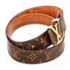 Image 1 : Louis Vuitton Monogram Canvas Initials Belt