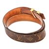 Image 2 : Louis Vuitton Monogram Canvas Initials Belt