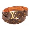 Image 3 : Louis Vuitton Monogram Canvas Initials Belt