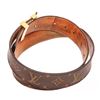 Image 4 : Louis Vuitton Monogram Canvas Initials Belt
