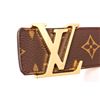 Image 8 : Louis Vuitton Monogram Canvas Initials Belt