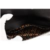 Image 6 : Gucci Black Snakeskin Romy Long Clutch