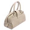 Image 3 : Louis Vuitton White Epi Leather Montaigne Bowling GM Bag