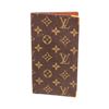 Image 1 : Louis Vuitton Vintage Monogram Canvas Leather Checkbook Wallet