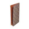 Image 2 : Louis Vuitton Vintage Monogram Canvas Leather Checkbook Wallet