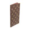 Image 3 : Louis Vuitton Vintage Monogram Canvas Leather Checkbook Wallet