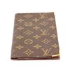 Image 4 : Louis Vuitton Vintage Monogram Canvas Leather Checkbook Wallet