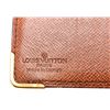 Image 6 : Louis Vuitton Vintage Monogram Canvas Leather Checkbook Wallet
