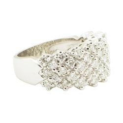 1.45 ctw Diamond Ring - 14KT White Gold